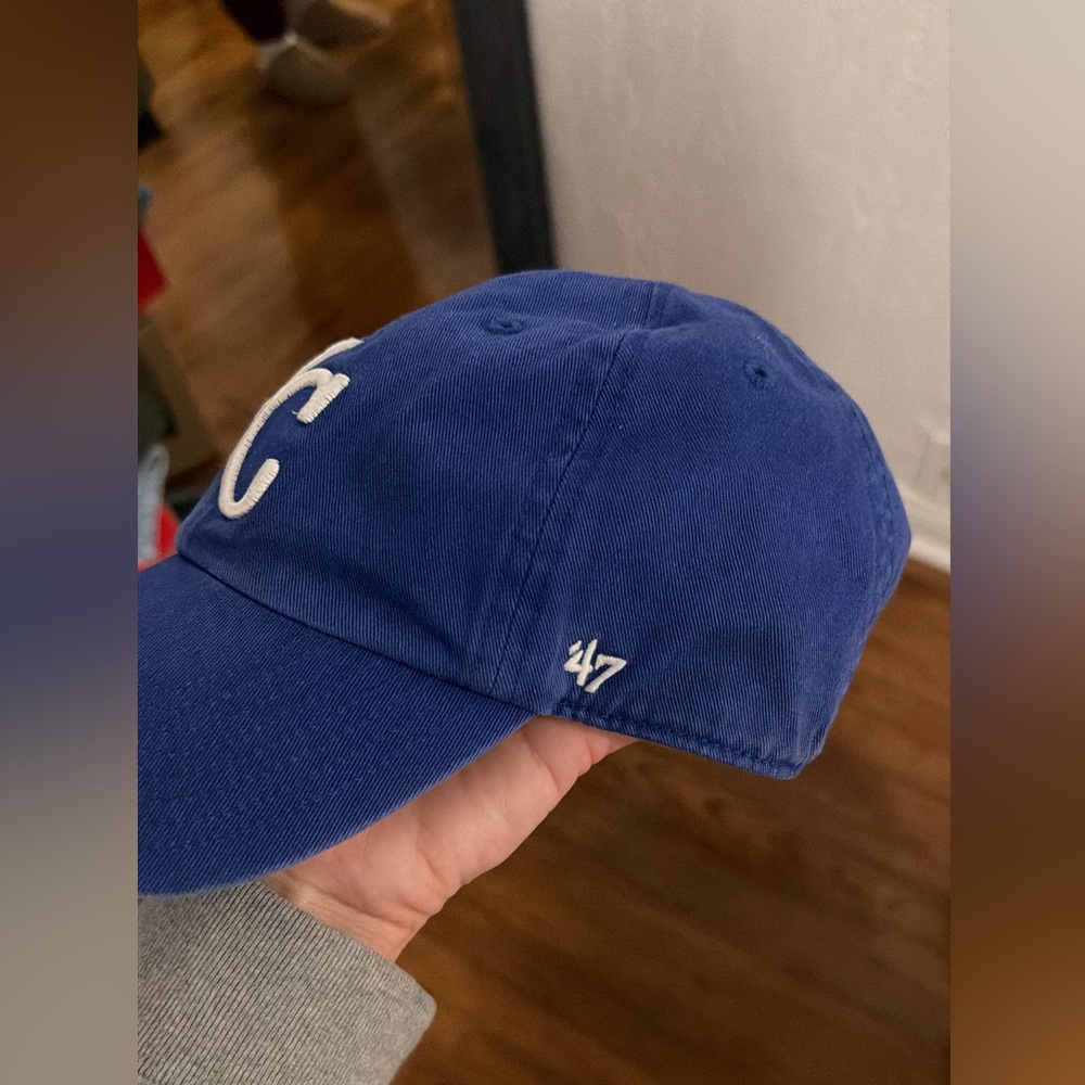 47 Brand Royal Blue KC Cap - Picture 3 of 3